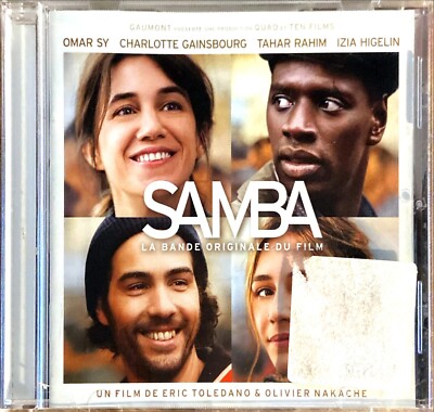 CD ALBUM BANDE ORIGINALE DU FILM SAMBA TRES RARE NEUF SOUS BLISTER 2014