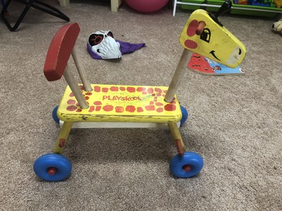 playskool walker ride on toy