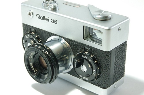 Rollei 35 with Tessar 40mm 3.5 Ref. 312226 - Bild 7 von 12