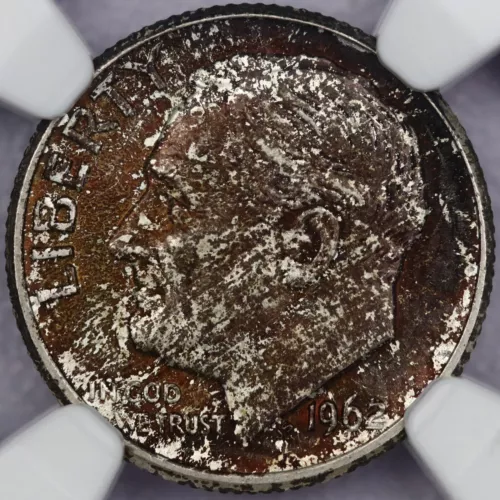 1962-D 10c Roosevelt Dime NGC MS 66 FT