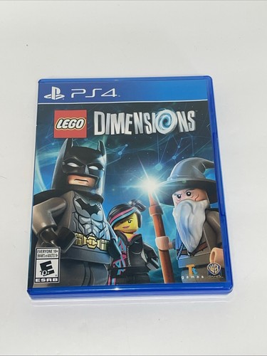 LEGO Dimensions SONY PS4 Playstation 4 w/Disc, Case, Manual VERY GOOD CIB