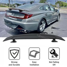 Rear Spoiler Wing 47 Racing Tail Matte Black For Hyundai Sonata Matte Black Rear Spoiler Wing 47 Racing Tail Matte Black For Hyundai Sonata Matte Black