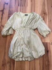 Pretty little thing Green Bubble Dress Size 6