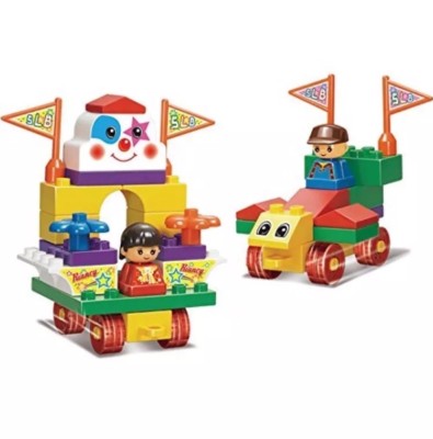 Sluban Amuzement Park Building Blocks Multi Color Educational Toy 32 Pieces