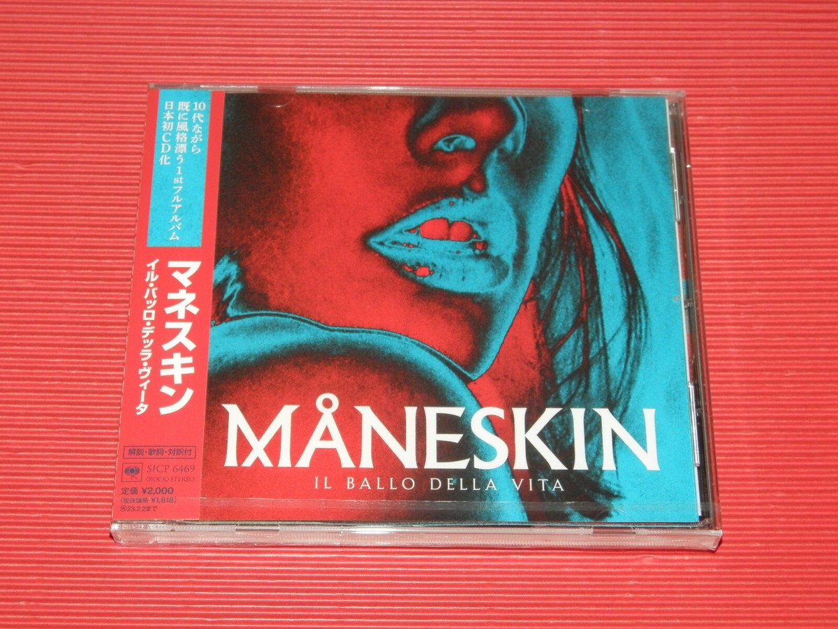 4BT MANESKIN IL BALLO DELLA VITA JAPAN CD | eBay