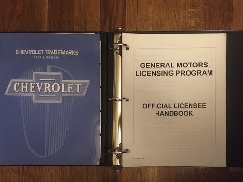 General Motors Official Licensee Handbook - Picture 3 of 10