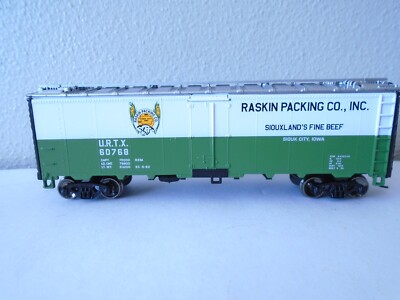 Athearn Ho 71316, 40' Steel Reefer, Raskin 60768