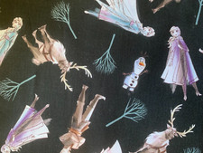 Weighted Throw Blanket with Frozen, 5 lbs, child lap size, washable, Anna, Elsa