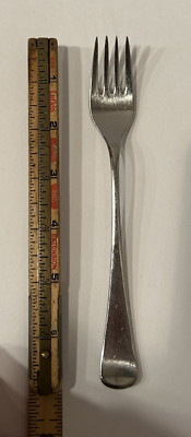 WMF Cromargan GERMANY FINESSE Glossy Salad Fork 6'' Stainless Flatware # 6469