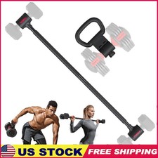 Dumbbell To Barbell Converter Kettlebell Mace...