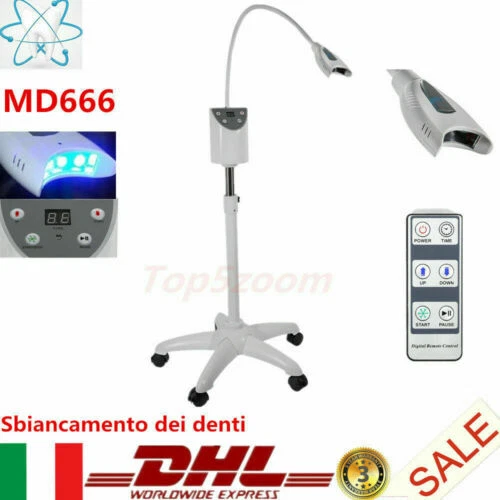 Sbiancanti senza marca per la cura dei denti