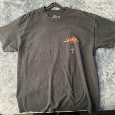 Circus Maximus Travis Scott Film Utopia Tee Shirt AMC Size L *READY TO SHIP*