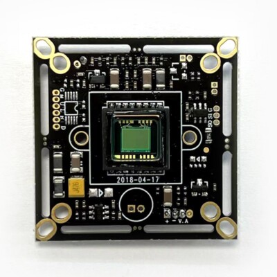 1/3'' 700TV Line CCD 4140+811 IR Color CCTV Camera Board PCB Module 960H Analog