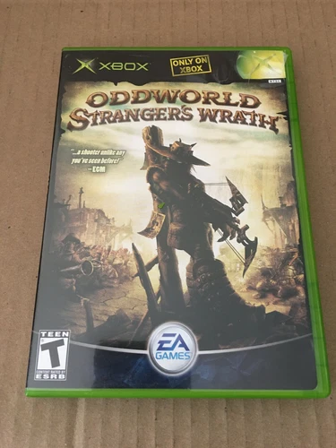 Oddworld: Stranger's Wrath (Microsoft Xbox, 2005) COMPLETE TESTED WORKS