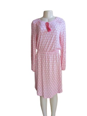 knee length dresses for ladies Esme Linen Mini Dress-Pink Peony main image 1