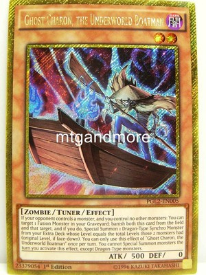 Yu-Gi-Oh - 1x Ghost Charon, the Underworld Boatman - PGL2 - Premium Gold Serie 2