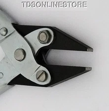 Flat Nose Parallel Pliers 6mm Wide Jaw