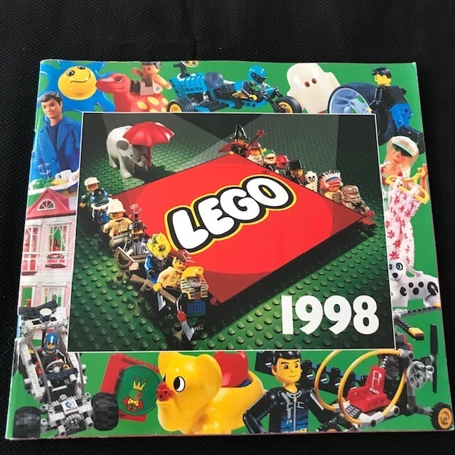 Lego catalog 1998 deals