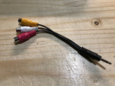 Element E550AE43C Aud/Vid AV AUX to RCA Mini ...