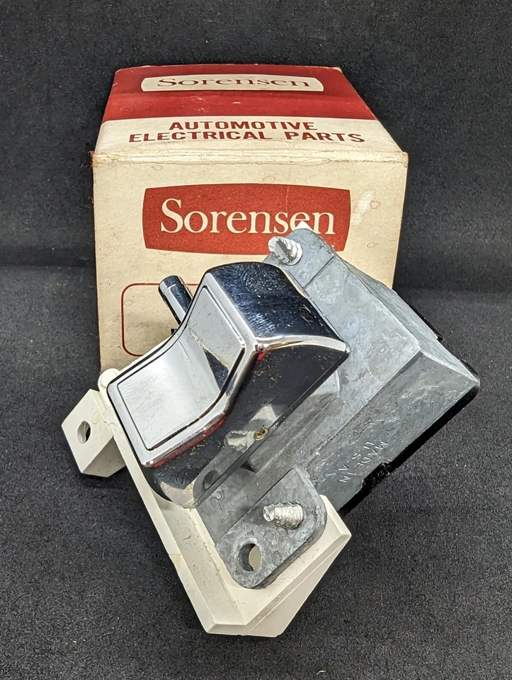 Dodge Charger SE R/T 1968 1969 Rallye Daytona interruptor de faros de vacío oculto Foto 3 de 4