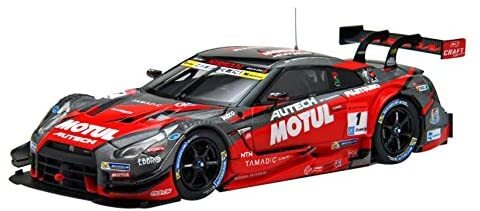 NISSAN MOTUL AUTECH GT-R 1/43 EBBRO製 EBBRO 1/43 MOTUL AUTECH GT-R SUPER GT 2016 Rd.4 Sugo No.1 Finished