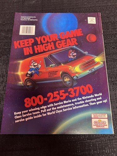 Nintendo Power Magazine #29 CGC 8,5 Star Trek - Avec copie supplémentaire ! Versions en kiosque à journaux - Photo 10/10