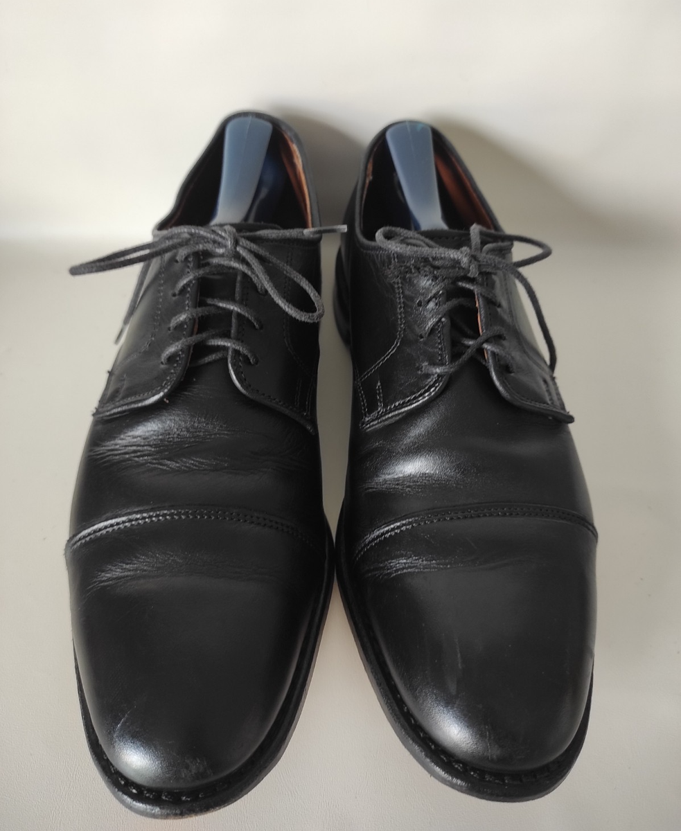Allen Edmonds Lexington Shoes Mens Size 12 A Black Leather Cap Toe Dress Oxfords Allen Edmonds Lexington Shoes Mens Size 12 A Black Leather  main image 3