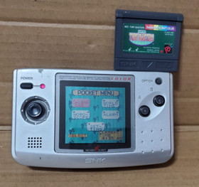 Neo Geo Pocket Color SNK Handheld Console in Box CIB TESTED US Version