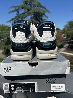 Size 10 - Air Jordan Dub-Zero Photo Blue for sale online | eBay