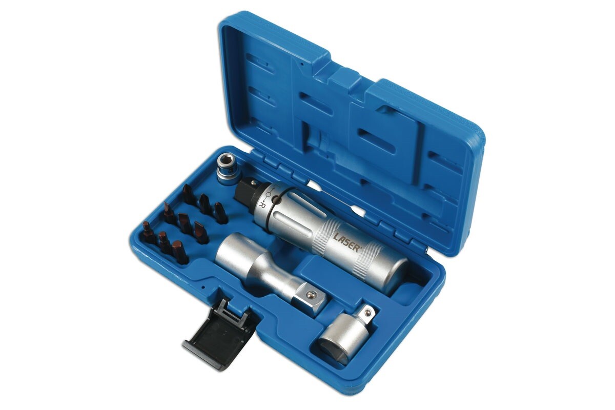 Laser 7638 13 Piece 3/4"" Drive Impact Driver Set