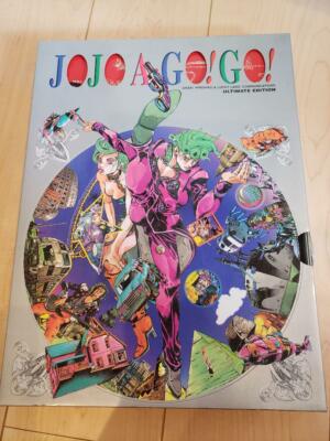 JOJO A-GO! GO! Art Book | eBay