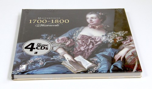 Capolavori Música Clásica Libro de Colección + 4 Audio CD Edición Especial - Imagen 8 de 24
