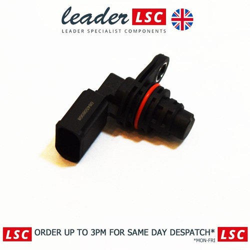 Camshaft Cam Speed Position Sensor Skoda Superb Mk2 2008 to 2015 030 907 601E - Picture 2 of 12