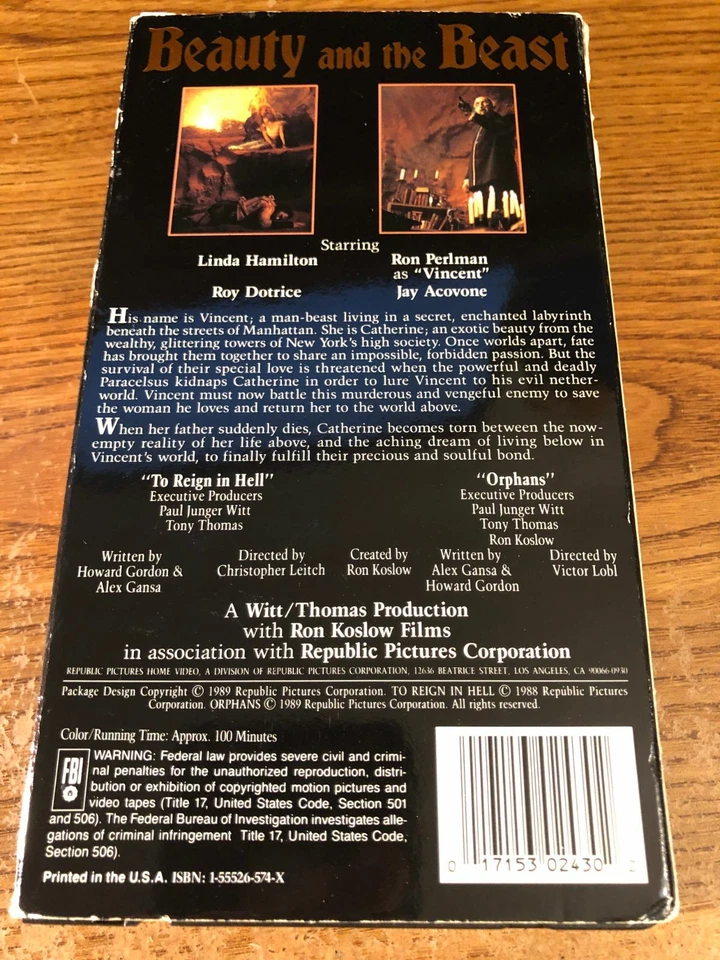 Above, Below And Beyond VHS VCR Video Tape Movie Linda Hamilton Used - Imagem 2 de 4