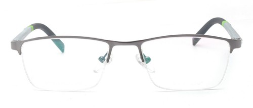VN1 Half Rimless Frames BIFOCALS BIFOCAL PHOTOCHROMIC ANTI-GLARE Reading Glasses - Picture 15 of 21