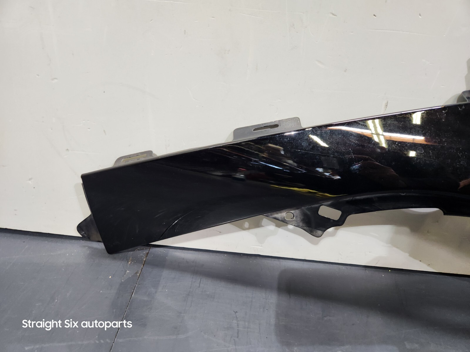 ✅ 14-20 OEM BMW i8 Rear Left C Pillar Quarter Trim Cover Body Panel Black 2