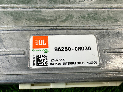 Toyota Rav4 2013-2018 Green edge JBL amplifier 86280-0R030 Oem
