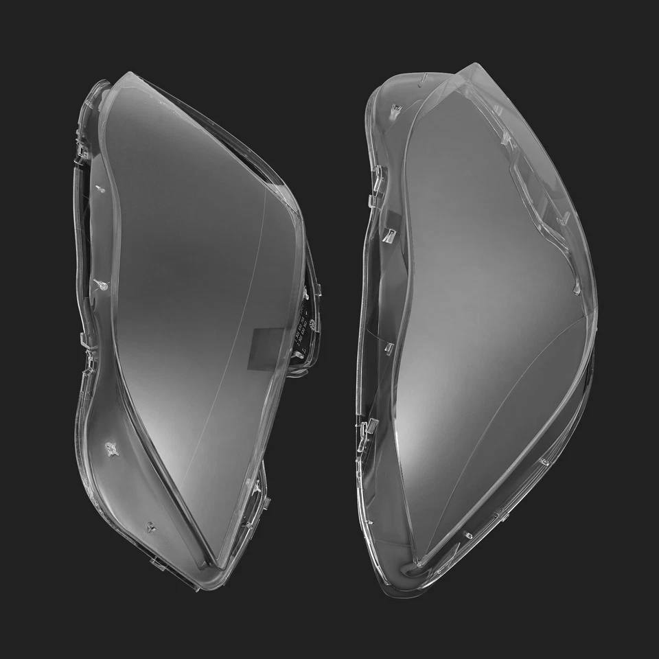 For 2010 - 2014 Mercedes Benz W218 CLS350 CLS500 CLS550 Headlight Lens Cover - Image 4 of 4