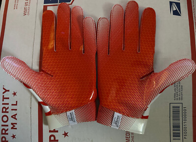 Under Armour SPOTLIGHT NFL PLAYER ISSUED Football Gloves DEEP