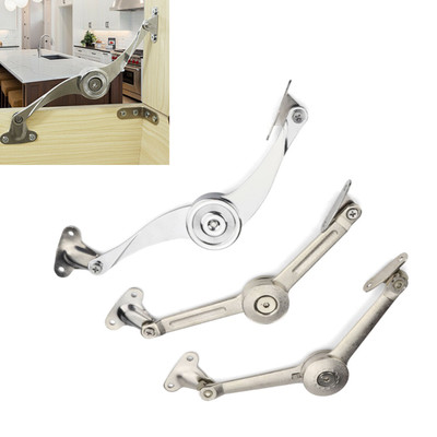 Pair Home Wardrobe Soft Close Lid Support Cabinet Hinge Hardware Damper Folding | eBay