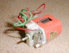 Classic 6 Volt Balanced Armature 36D Mabuchi Motor Slot Car 1960's Vintage 29