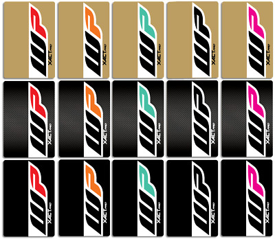 WP 2021 Xact Pro Fork Decals CRF YZF KX Motocross (Multiple Colors