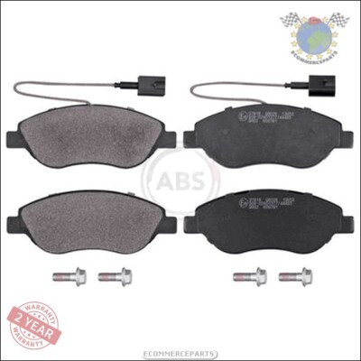 Bremsbelagsatz Abs Vorderachse für ALFA ROMEO MITO FIAT BRAVO LANCIA DELTA P