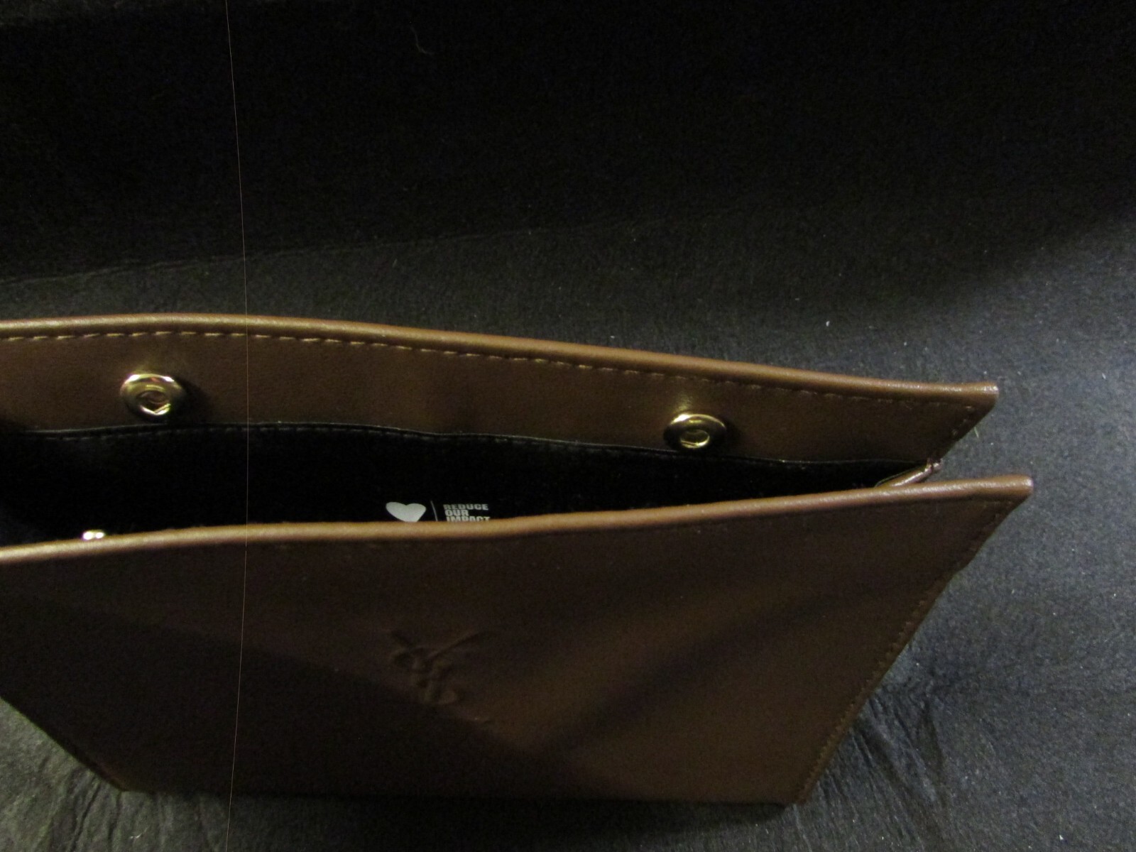 Lovely NEW Borsa a marsupio uomo donna YSL Yves Saint Laurent lavaggio articoli da toeletta