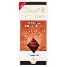 Lindt Chocolate Excellence Tabletta Cialda Lindt 3,5 Oz /100 Gr