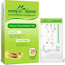 20pcs/box Urinary Tract Infection Test Strips for Urine-FSA Eligible,FDA Cleared