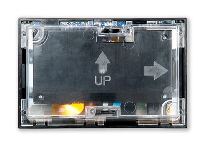 AMX 7" Modero X Series G4 Wall/Flush Mount Touch Panel MXD-700-L-NC ...