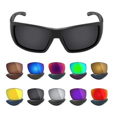 hdhut Anti-Scratch Polarized Replacement Lenses for-Smith Guide's Choice
