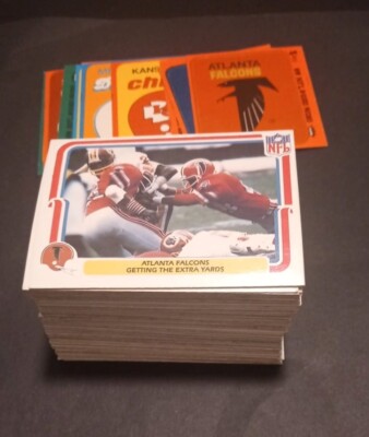 1980 Fleer Football Team Action-YOUR CHOICE CARDS/STICKERS $1.09 Flat Ship 8/7