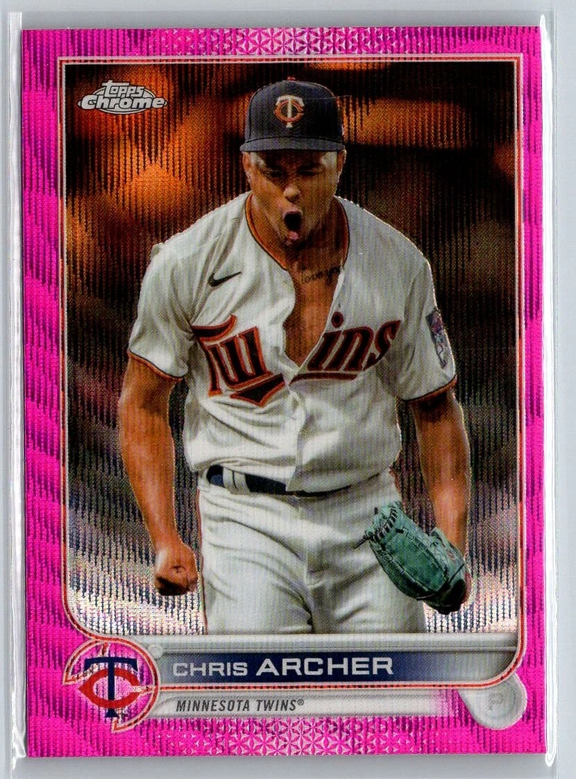 Chris Archer trading card